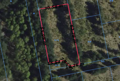 Działka rekreacyjna 1825m2 Osina gm Kluki - Osina  -
Łódzkie Zdjęcie nr 3