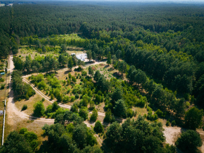 Działka rekreacyjna 1825m2 Osina gm Kluki - Osina  -
Łódzkie Zdjęcie nr 4