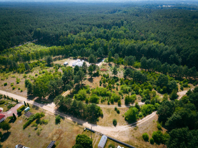 Działka rekreacyjna 1825m2 Osina gm Kluki - Osina  -
Łódzkie Zdjęcie nr 5
