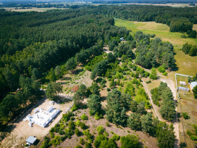 Działka rekreacyjna 1825m2 Osina gm Kluki - Osina  -
Łódzkie Zdjęcie nr 6