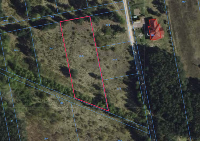 Działka rekreacyjna 2625m2 Osina gm Kluki - Osina  -
Łódzkie Zdjęcie nr 2