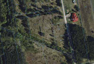 Działka rekreacyjna 2625m2 Osina gm Kluki - Osina  -
Łódzkie Zdjęcie nr 3