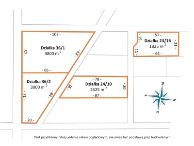 Działka rekreacyjna 2625m2 Osina gm Kluki - Osina  -
Łódzkie Zdjęcie nr 4