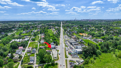 Działka przy gł drodze RYBNIK  przychód 1600złms - Rybnik  - Śląskie