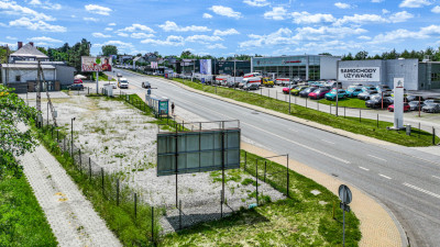 Działka przy gł drodze RYBNIK  przychód 1600złms - Rybnik  -
Śląskie Zdjęcie nr 3