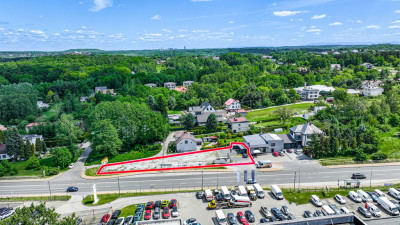 Działka przy gł drodze RYBNIK  przychód 1600złms - Rybnik  -
Śląskie Zdjęcie nr 5
