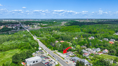 Działka przy gł drodze RYBNIK  przychód 1600złms - Rybnik  -
Śląskie Zdjęcie nr 6