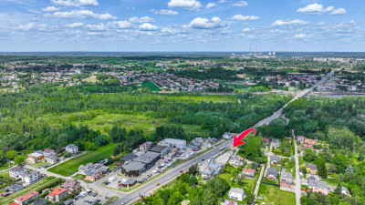 Działka przy gł drodze RYBNIK  przychód 1600złms - Rybnik  -
Śląskie Zdjęcie nr 7