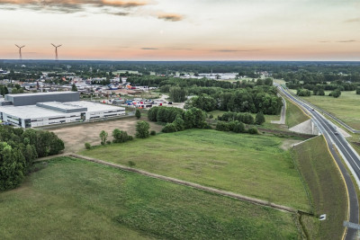 Działki inwestycyjne Nowy Tomyśl - Sękowo  -
Wielkopolskie Zdjęcie nr 4