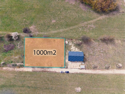 Łódź Działka 1000m2 z pozwoleniem na budowę - Łódź-Widzew  - Łódzkie