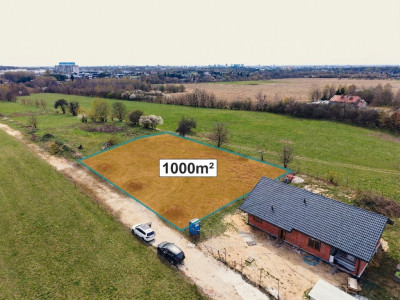 Łódź Działka 1000m2 z pozwoleniem na budowę - Łódź-Widzew  -
Łódzkie Zdjęcie nr 2