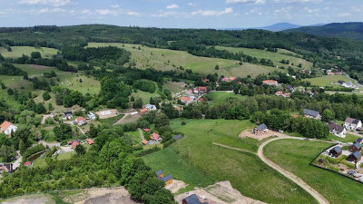DUŻA DZIAŁKA BUD 225 AR Z MPZP  - Zagórze Śląskie  -
Dolnośląskie Zdjęcie nr 14