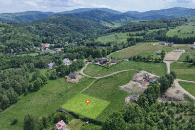 DUŻA DZIAŁKA BUD 225 AR Z MPZP  - Zagórze Śląskie  - Dolnośląskie