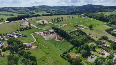 MPZP  PIĘKNA WIDOKOWA DZIAŁKA 2546 AR - Zagórze Śląskie  -
Dolnośląskie Zdjęcie nr 12