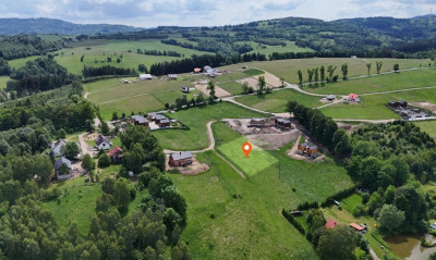 MPZP  PIĘKNA WIDOKOWA DZIAŁKA 2546 AR - Zagórze Śląskie  - Dolnośląskie