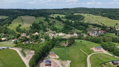 DZIAŁKA BUDOWLANA 1809 AR Z MPZP  - Zagórze Śląskie  -
Dolnośląskie Zdjęcie nr 11