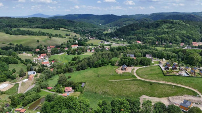 DZIAŁKA BUDOWLANA 1809 AR Z MPZP  - Zagórze Śląskie  -
Dolnośląskie Zdjęcie nr 12