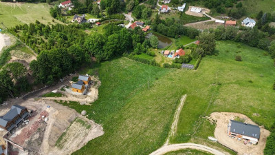 DZIAŁKA BUDOWLANA 1809 AR Z MPZP  - Zagórze Śląskie  -
Dolnośląskie Zdjęcie nr 14