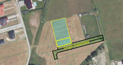 Działka 1750 m2 w Różannie na nowym osiedlu Opoczy - Różanna  -
Łódzkie Zdjęcie nr 12