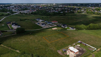 Działka 1750 m2 w Różannie na nowym osiedlu Opoczy - Różanna  - Łódzkie