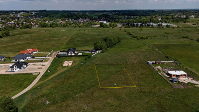 Działka 1750 m2 w Różannie na nowym osiedlu Opoczy - Różanna  -
Łódzkie Zdjęcie nr 5