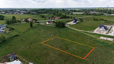 Działka 1750 m2 w Różannie na nowym osiedlu Opoczy - Różanna  -
Łódzkie Zdjęcie nr 9