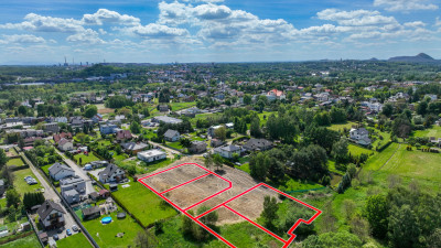 Działki budowlane w Rybniku-Niedobczyce - Niedobczyce  -
Śląskie Zdjęcie nr 5