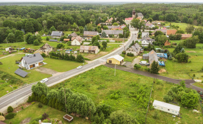 Działka budowlana z WZ 1180 m 10 min od Żagania - Rudawica  -
Lubuskie Zdjęcie nr 10