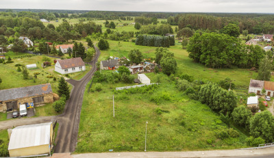 Działka budowlana z WZ 1180 m 10 min od Żagania - Rudawica  -
Lubuskie Zdjęcie nr 3