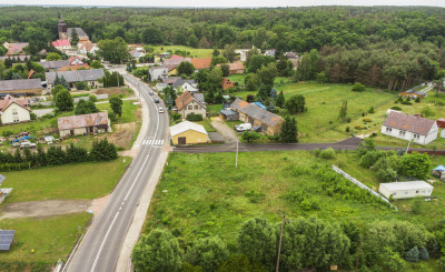 Działka budowlana z WZ 1180 m 10 min od Żagania - Rudawica  -
Lubuskie Zdjęcie nr 4