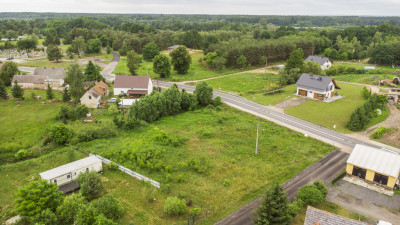 Działka budowlana z WZ 1180 m 10 min od Żagania - Rudawica  -
Lubuskie Zdjęcie nr 8