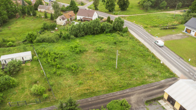 Działka budowlana z WZ 1180 m 10 min od Żagania - Rudawica  -
Lubuskie Zdjęcie nr 9