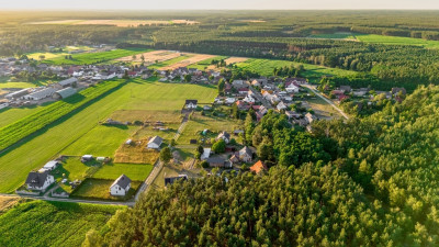 Działka z warunkami zabudowy pod dom  Łomnica - Łomnica  -
Wielkopolskie Zdjęcie nr 11