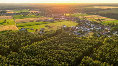 Działka z warunkami zabudowy pod dom  Łomnica - Łomnica  -
Wielkopolskie Zdjęcie nr 14