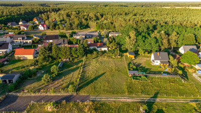 Działka z warunkami zabudowy pod dom  Łomnica - Łomnica  -
Wielkopolskie Zdjęcie nr 5