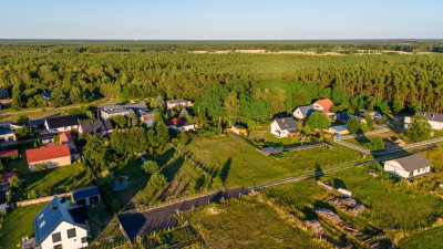 Działka z warunkami zabudowy pod dom  Łomnica - Łomnica  -
Wielkopolskie Zdjęcie nr 9