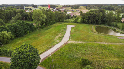 16 działek budowlanych  WZ   media - Janowiec  -
Lubuskie Zdjęcie nr 12