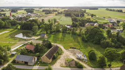 Miejsce gdzie powstanie Twój dom - Janowiec  -
Lubuskie Zdjęcie nr 4