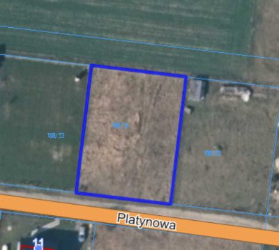 Działka budowlana Wronowice 1011 m w cichej okoli - Wronowice  -
Łódzkie Zdjęcie nr 2