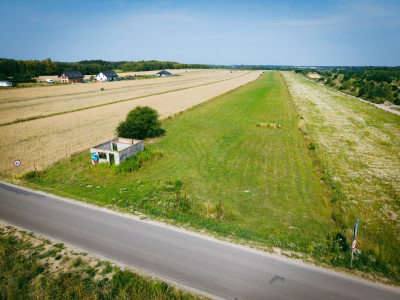 Teren z WZ na 9 domów dla konkretnego inwestora - Dąbrówka-Strumiany  -
Łódzkie Zdjęcie nr 14