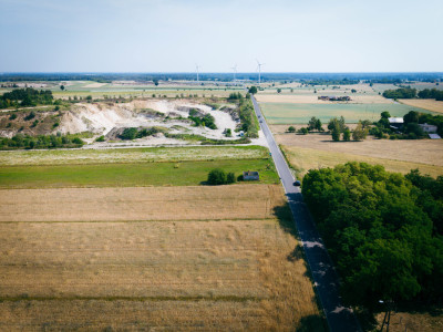 Teren z WZ na 9 domów dla konkretnego inwestora - Dąbrówka-Strumiany  -
Łódzkie Zdjęcie nr 8