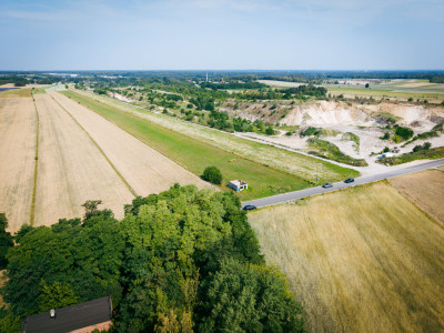 Teren z WZ na 9 domów dla konkretnego inwestora - Dąbrówka-Strumiany  -
Łódzkie Zdjęcie nr 9