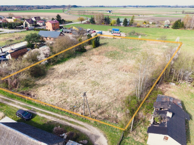 Działka budowlana 3000 m2 - Parzęczew  -
Łódzkie Zdjęcie nr 4