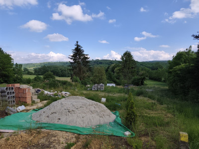 Działka 18 a rozpoczęta budowa Omiń urzędy - Manasterz  -
Podkarpackie Zdjęcie nr 8