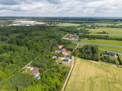 Wyjątkowa działka tuż przy rezerwacie przyrody - Ksawerów  -
Łódzkie Zdjęcie nr 14
