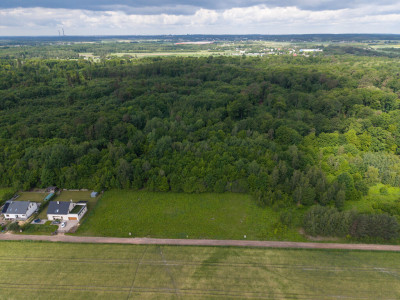 Wyjątkowa działka tuż przy rezerwacie przyrody - Ksawerów  -
Łódzkie Zdjęcie nr 4