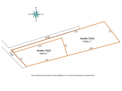 3 lub 6 domów Ty zdecyduj - Dąbrówka Wielkopolska  -
Lubuskie Zdjęcie nr 2
