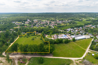 223 ha i XIX-wieczny folwark Masz plan - Niekłań Wielki  -
Świętokrzyskie Zdjęcie nr 5