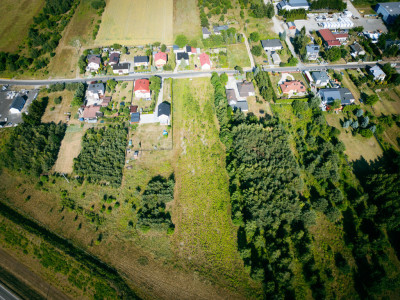 DZIAŁKA INWESTYCYJNO-BUDOWLANA 7 256 m  NATOLIN - Natolin  -
Łódzkie Zdjęcie nr 10