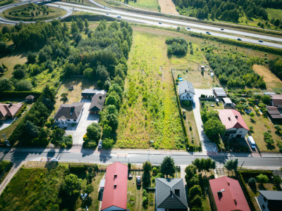 DZIAŁKA INWESTYCYJNO-BUDOWLANA 7 256 m  NATOLIN - Natolin  -
Łódzkie Zdjęcie nr 11